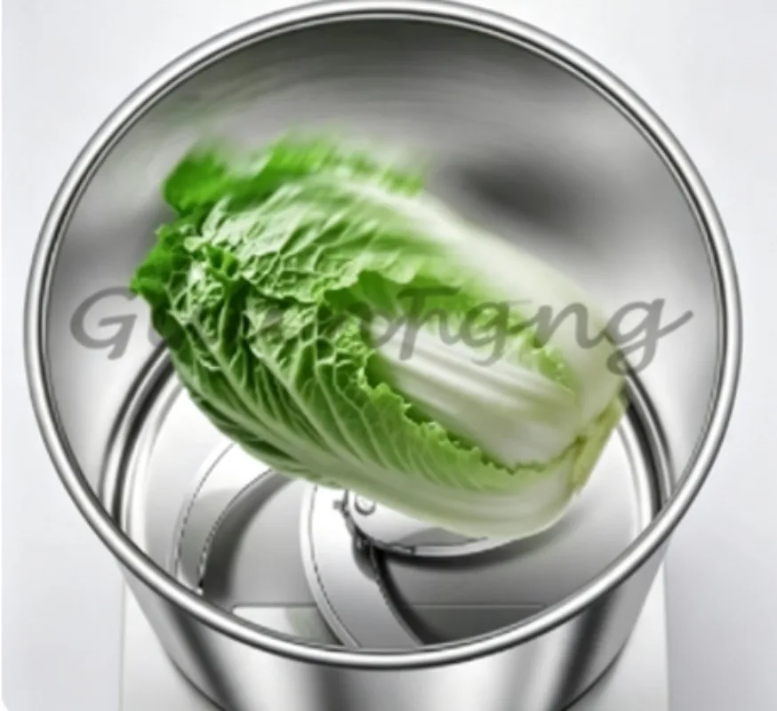 Stainless‑Steel Farm Grass Chopper Machine, Household Vegetable Shredder Chicken Animal Feed Crusher