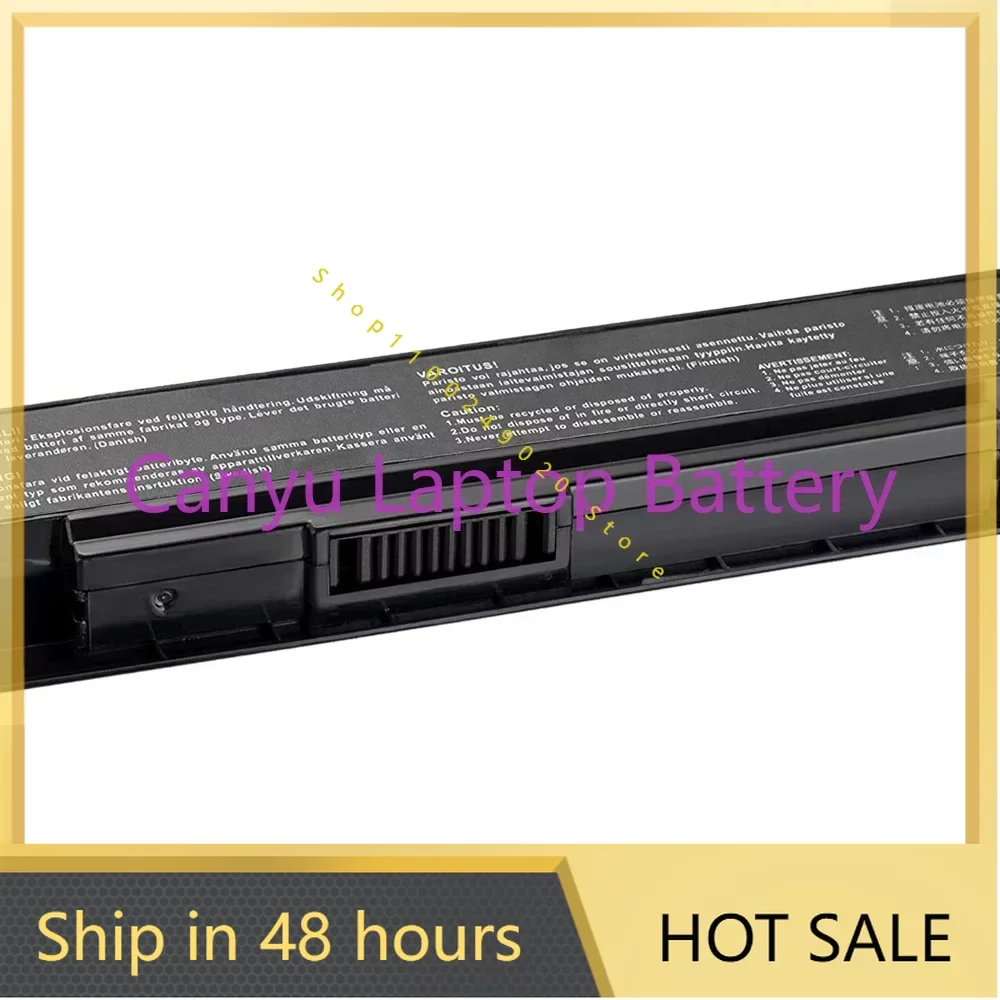 

2024 A41-X550A Battery For Asus A41-X550 A450 A550 F450 F550 F552 K550 P450 P550 R409 R510 X450 X450C X550 X550C X550A X550CA