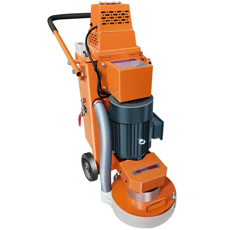 Popular Product Design Industrial Surface Grinder With Vacuum Cleaner Hand Push Concrete Grinder Cleaning Equipment