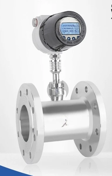 High Precision Thermal Gas Mass Flowmeter Compressed Air Flange Micro Gas Flowmeter