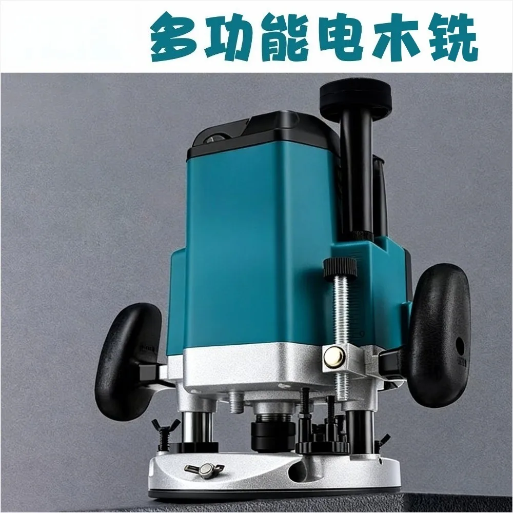 

Tenoning tool High power woodworking engraving machine Slotting machine Multifunctional trimming machine Big gong
