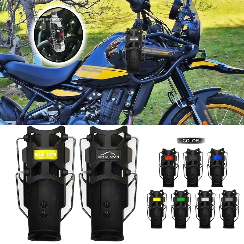 360 °   Portavasos Universal Ajustable para Manillar de Motocicleta HIMALAYAN Himlayan450 Himlayan 450 452 Scram 411