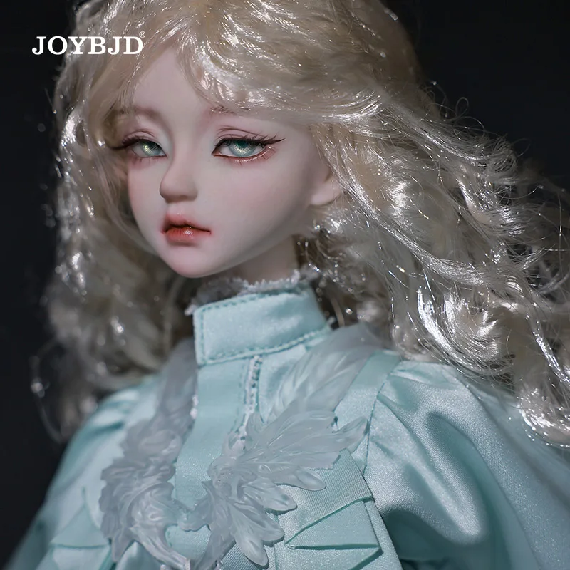 Joybjd 1/4 Qadir Bjd Doll Fullset B with Muxi Body and Haniel Wings Style Resin Toy