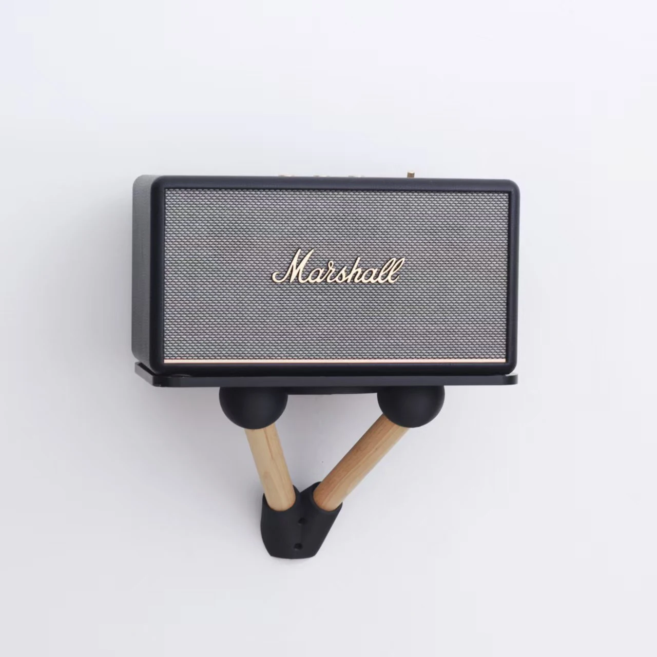 Solid Wood Speaker Mount Wall Bracket Stand Holder for Marshall ActonⅡ/Ⅲ StanmoreⅡ/Ⅲ KilburnⅠ/Ⅱ
