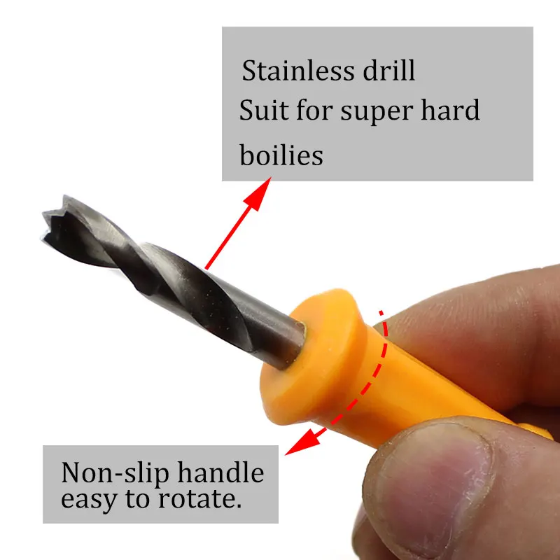 Cebo de carpa boilies emergentes Zig para aparejo Chod - imagen 4