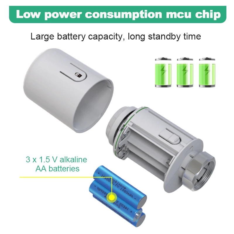 Inteligente válvula termostática do radiador, controlador de temperatura, Tuya, ZigBee 3.0, Zigbee, trv, Gateway, Alexa, Google Home, Alice