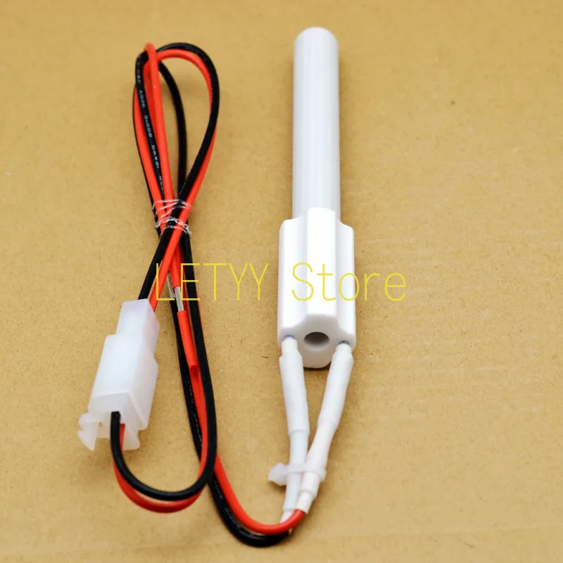 220V 350W Biomassa Partícula Forno Ignição Rod Cerâmica Igniter Seco Queima Resistência Elétrica Aquecimento Tubo