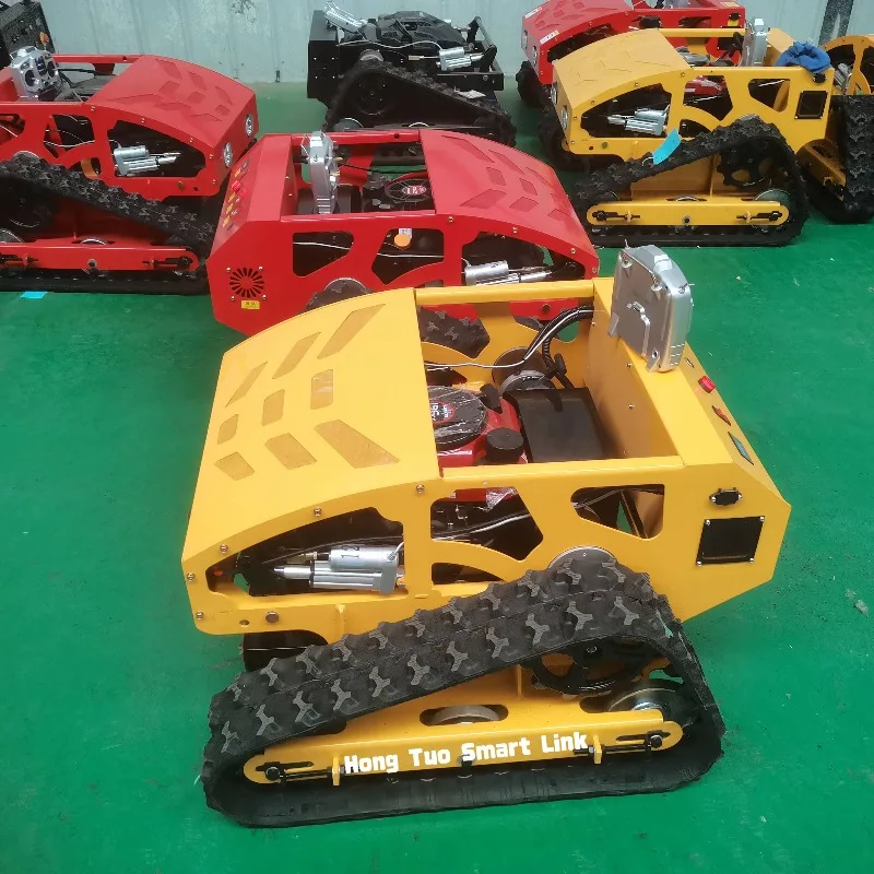 

High Horsepower Lawn Mowers Professional Remote Control Lawn Mower for Golf Courses Farms Gardens