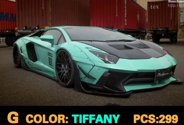404 خطأ 1:64 نموذج سيارة من الراتنج LBWK Aventador 2.0
