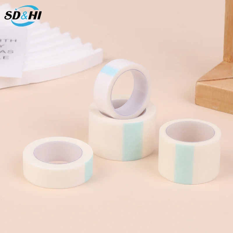 1PCS 2.5cm/1.25cm Meters Widths Transparent Medical Tape Breathable Tape Wound Injury Care Available Accesories