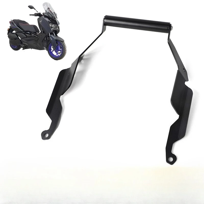 

For Yamaha XMAX300 2025 modified navigation bracket gps mobile phone mount crossbar expansion bracket