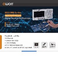 OWON SDS Series 2/4CH Bench Oscilloscope Owon SDS1022 SDS1102 SDS1202 SDS1104 1GS/s 100MHz Osciloscopio Bench portable Oscillosc