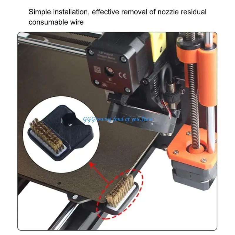 

H9EB Printer Accessories for MK3S+ Upgrade Extruder Hotend Nozzle Cleaner