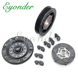 AC Compressor Clutch Pulley 5SER09C for Toyota COROLLA Estate YARIS VIOS 883100D241 883100D280 883100D300 8831052550 8831052551