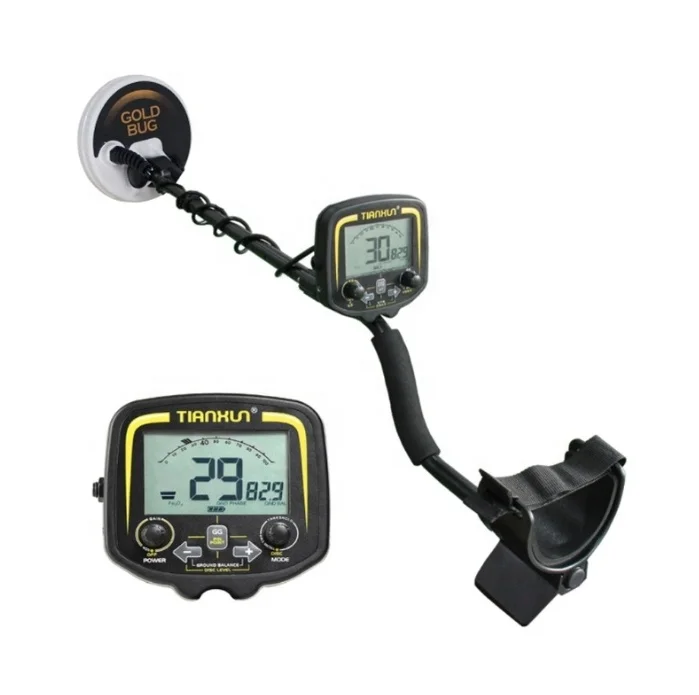 TX850 3.7 بوصة LCD للكشف عن المعادن عالية الحساسية في الهواء الطلق تحت الأرض مكتشف المعادن الكنز