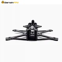 DarwinFPV TinyApe 2.5 Inch 108mm Wheelbase Quadcopter 3K Carbon Fiber Frame Kit Suit for 1002-1305 Brushless Motor Spare Parts