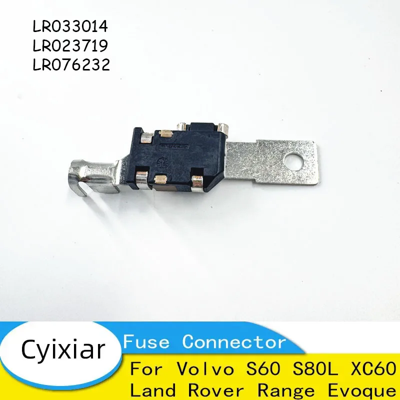 

Positive Battery Cable Fuse Connector for Volvo S60 S80L XC60 Land Rover Range Evoque LR033014 LR023719 LR076232