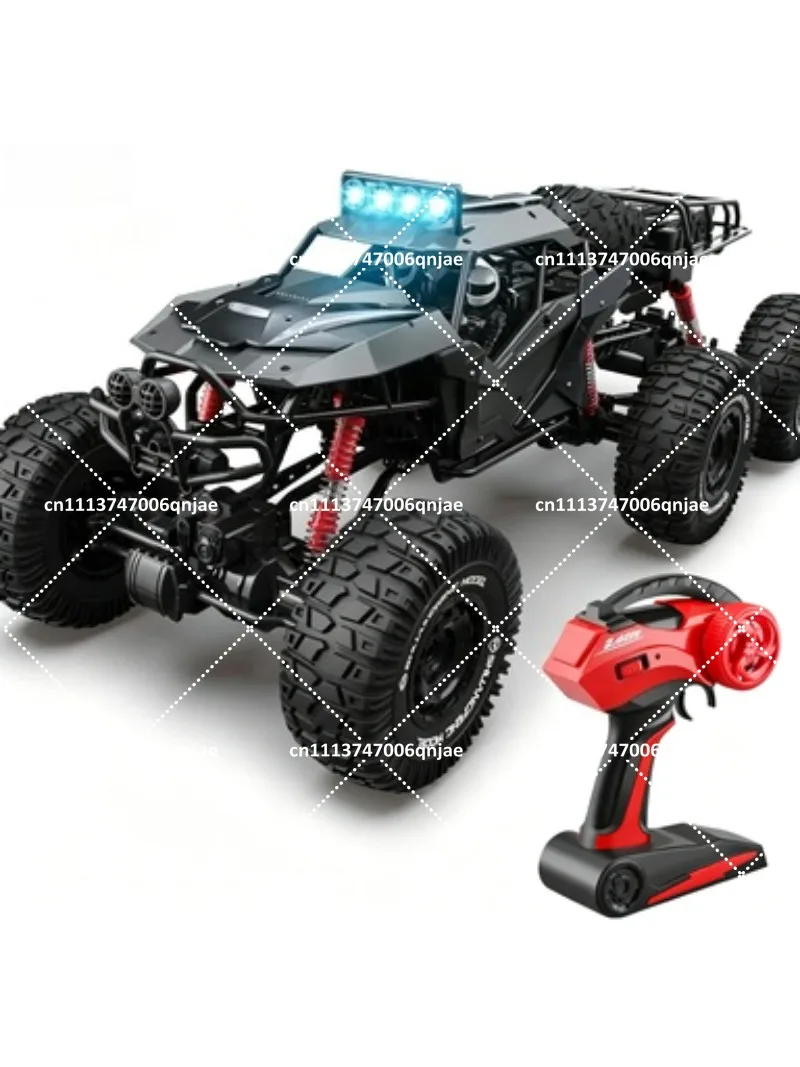 Alloy 4WD RC Off-Road Car, Rechargeable Rock Climbing Racing Toy for Boys, Electric Remote Control Vehicle