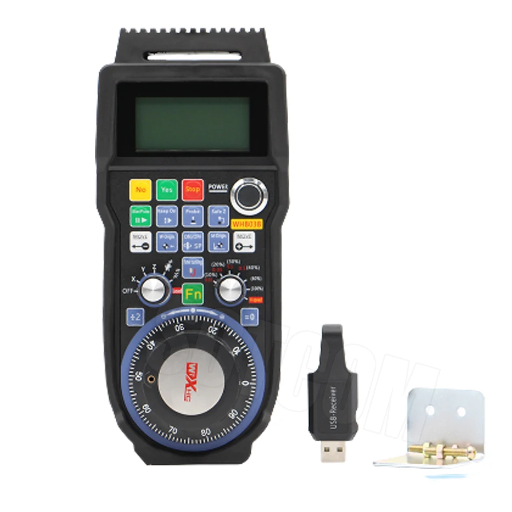 Pm53c Nc Studio 3 Axis Controller V8 Compatible With Weihong Control System Usb Wireless Remote Control Xhc Whb02