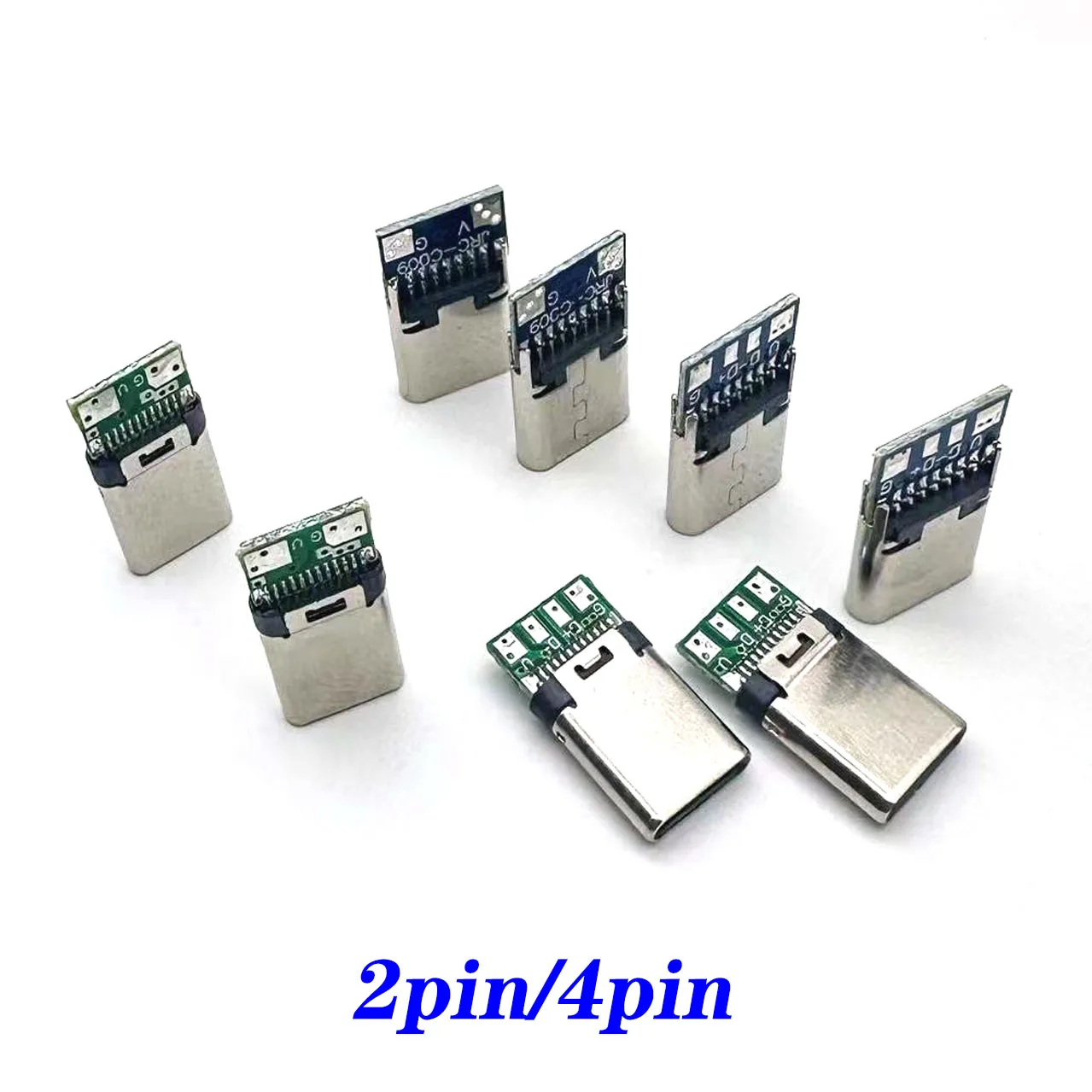 

2-pin 4-pinType-C USB 3.1 connector male/female socket socket adapter to solder wire cable support PCB board port jack