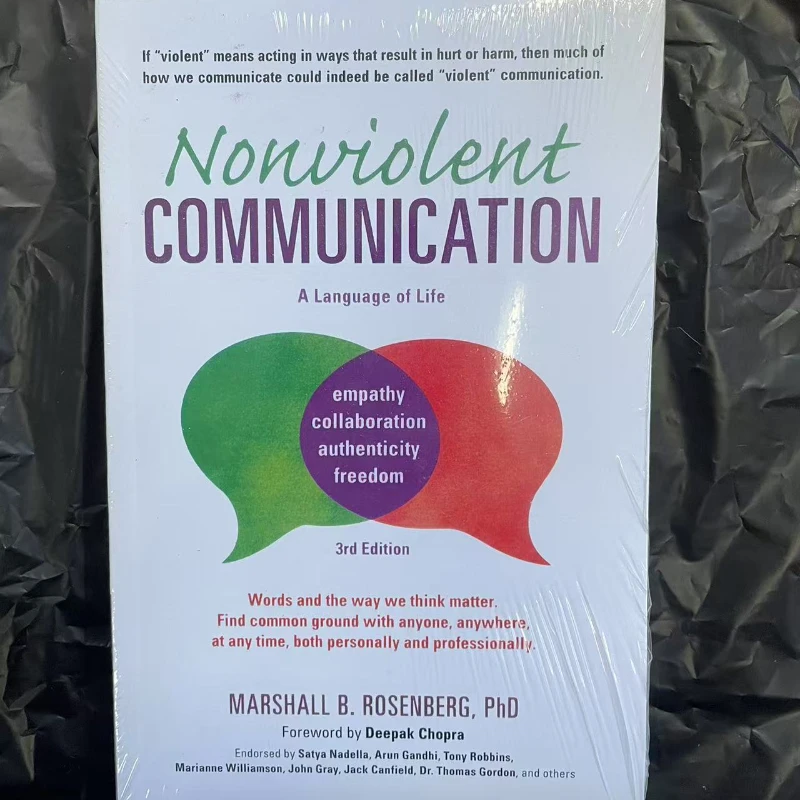 Nonviolent Communication:a Language of Life Paperback Book English