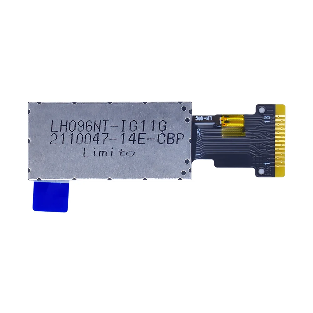 0.96 Inch TFT LCD Display Screen Module 80*160 ST7735 Drive IC 3.3V 13PIN SPI HD Full Colorful For lcd Module 0.96" IPS Display