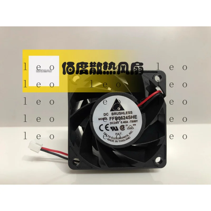 

AA for Delta FFB0624SHE DC24V 0.40A 6CM 6038 2-Wire Inverter Fan