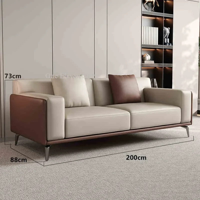 Mobili per ufficio moderni divano singolo divano divani 1 persona commerciale migliori offerte di lusso Canape Pouf Living Couches reclinabile One