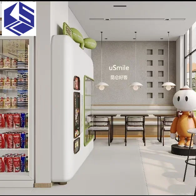 Custom.Supermarket Retail Shelves Snack Shelves Display case Customization