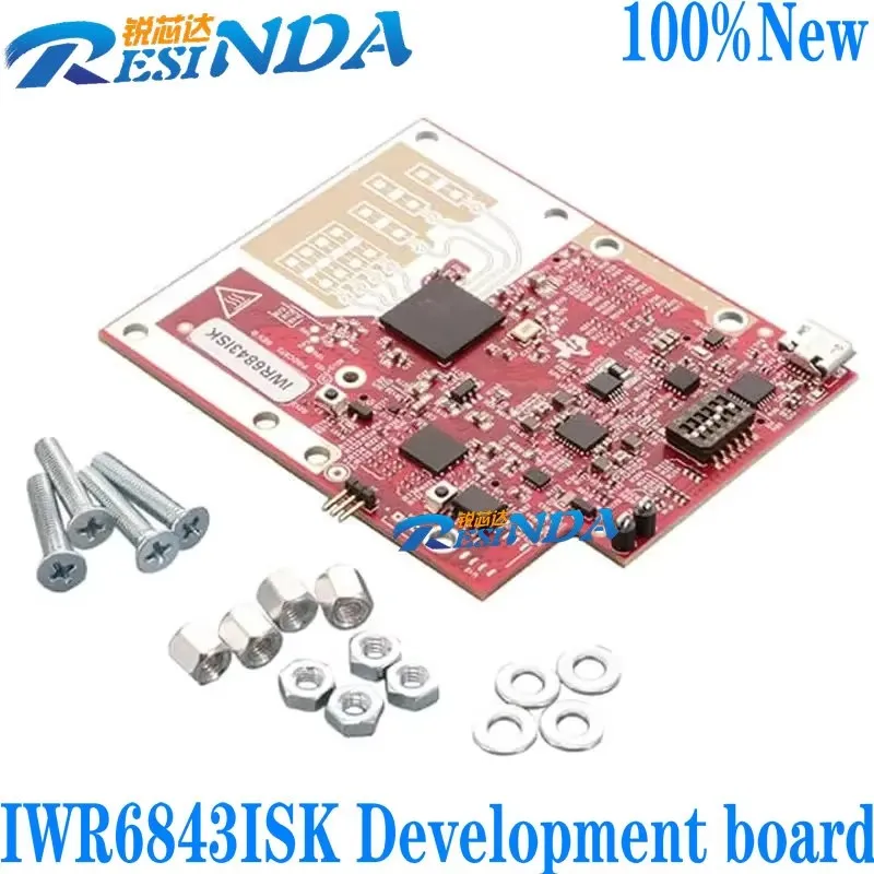 

IWR6843ISK Макетная плата 100% новая и оригинальная