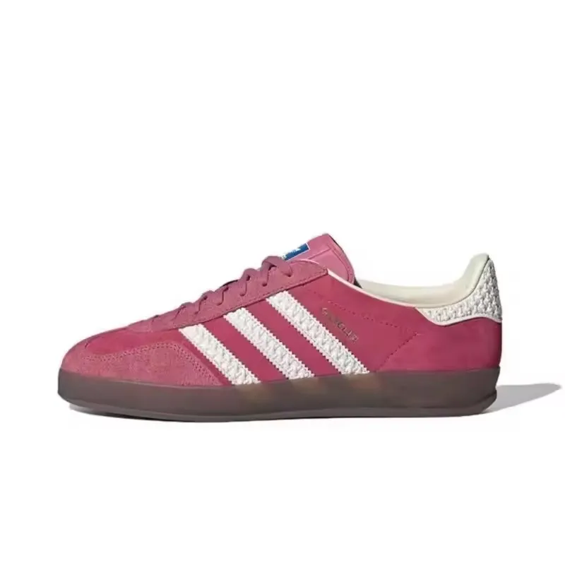 Adidas originals Gazelle Indoor unisex low cut casual board shoes