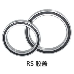 1PC Deep Groove Ball Thin Wall Bearing 6817 6818 6819 6820 6821 6822 6824 6826-2RS