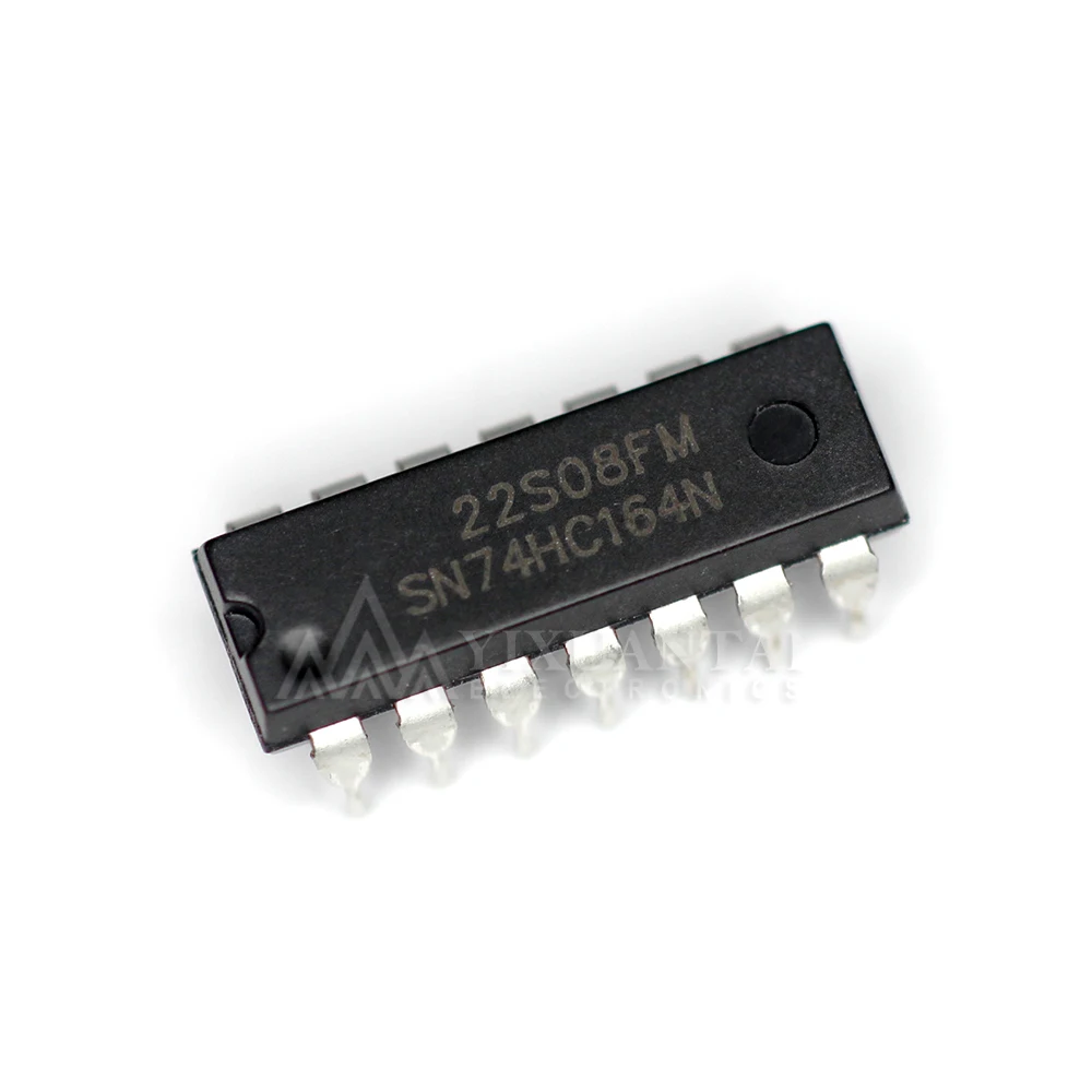 10 pz SN74HC164N 74HC164N IC nuovo originale IC 8-BIT REGISTRO A MAIUSCIO 14-DIP DIP14 74HC164N 74HC164