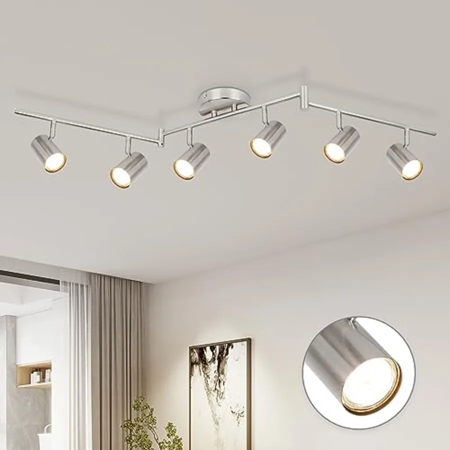 Track Lightg Fixtures Black Track Light with Adjustable Track Heads Directional Ceilg Spotlight for Kitchen Office Dg Room Clos