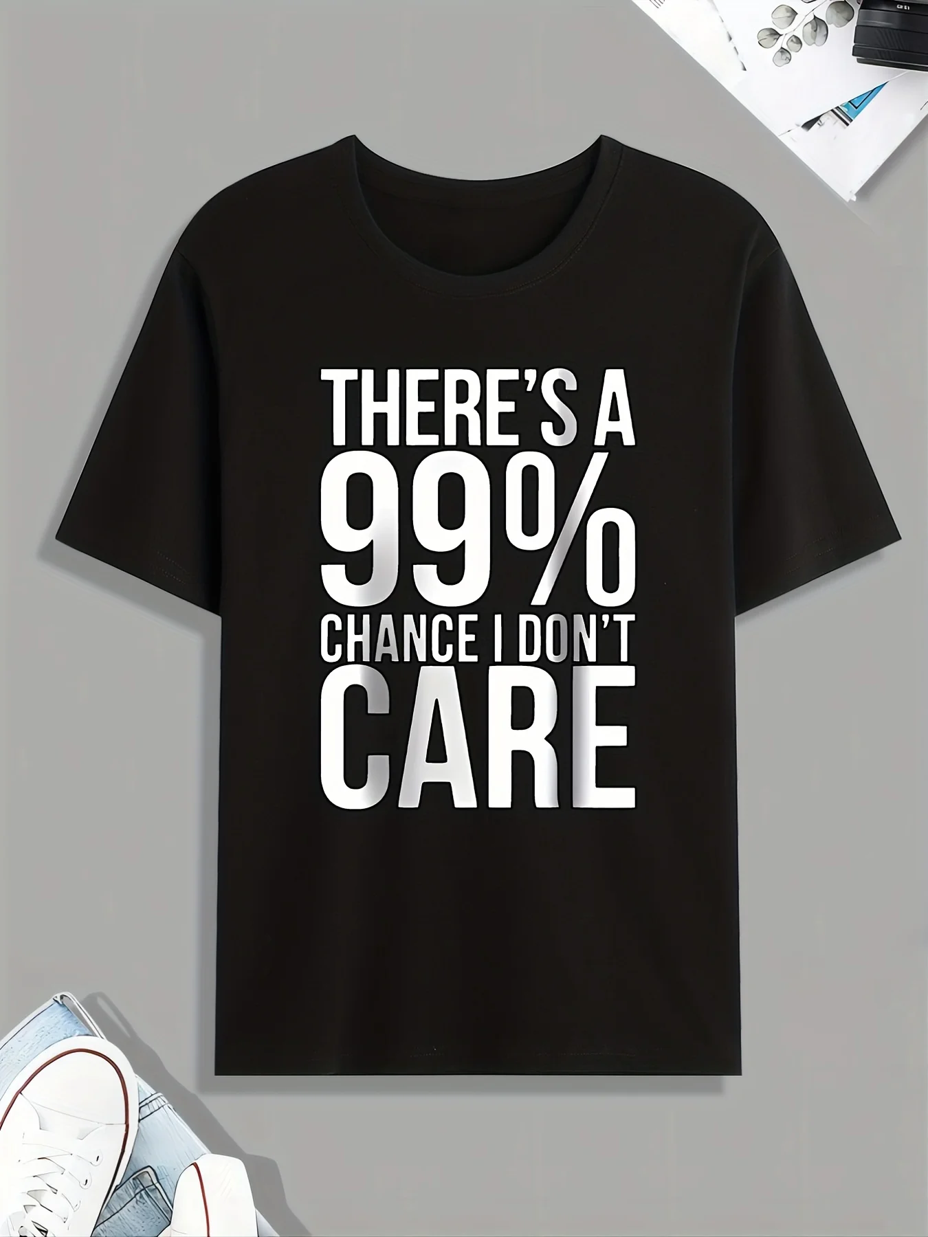 I Have 99% Confidence You Don'T Care