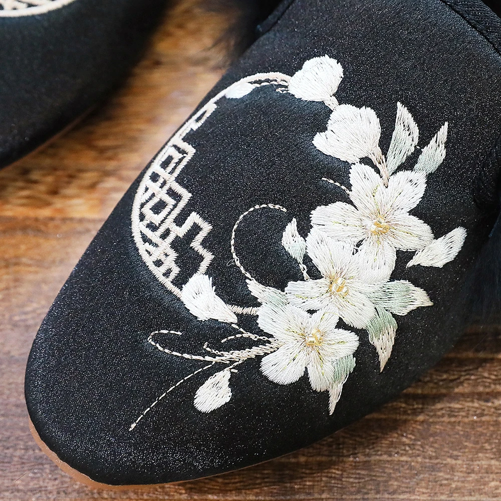 Veowalk Winter Warm Fluffy Wom - Ethnic Fashion Walk 评论和价格