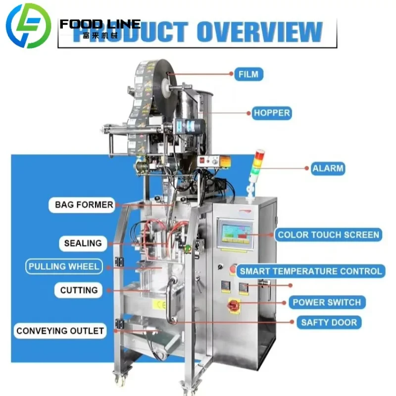 مخصص صلصة السلطة الخردل خلع الملابس العسل كيس صغير عصا السائل الطماطم لصق الكيس السائل آلة تعبئة الكاتشب