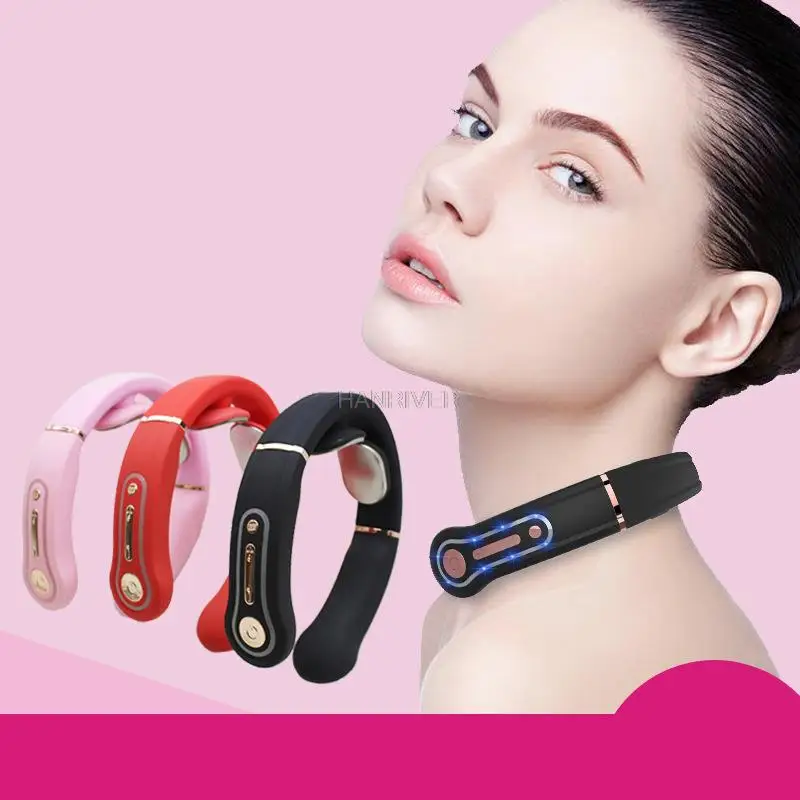 

Rechargeable Smart Cervical Spine Massager Shoulder and Neck Massager Household Hot Compress Physiotherapy Neck Protector