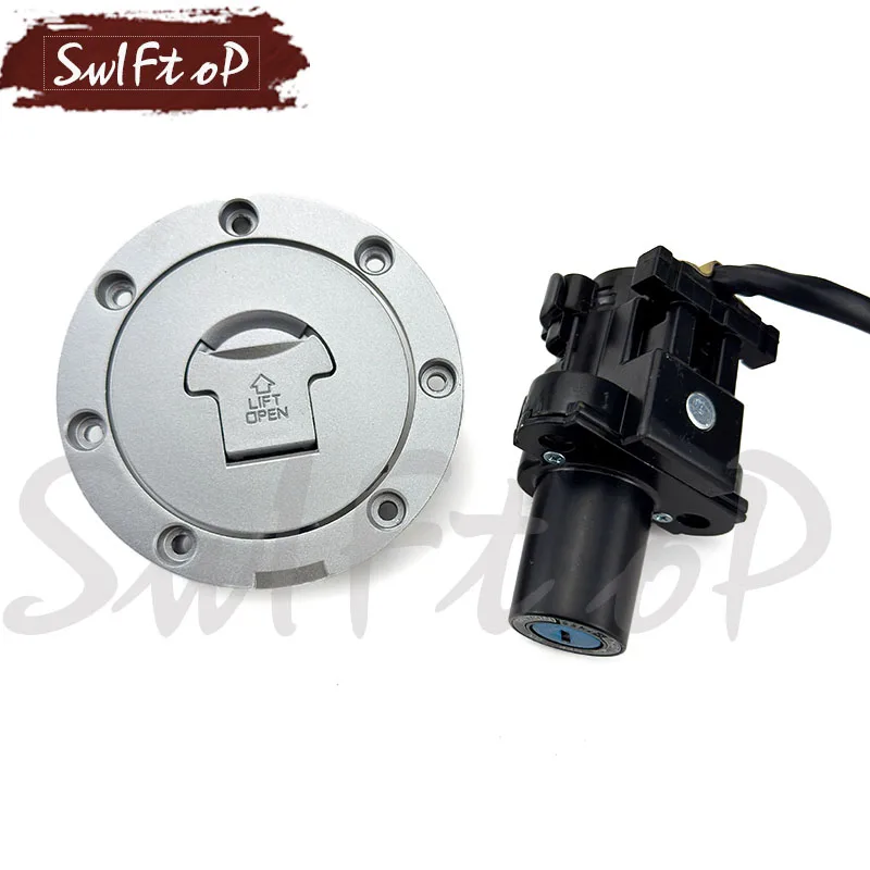 

Gas Cap Cover Seat Lock Set Ignition Switch Fit For CBR600RR 2003 2004 2005 2006 CBR900RR CBR929RR CBR954RR 2000 2001 2002 2003