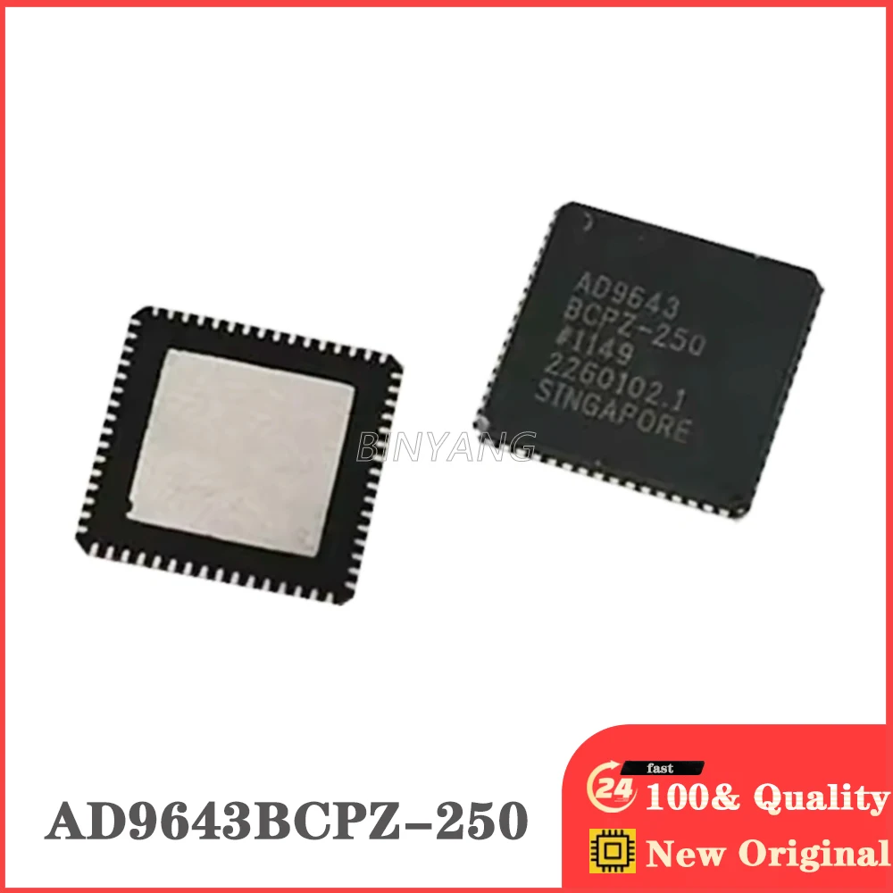 1-piece-100-ad9643bcpz-250-ad9643bcp-lfcsp-64-nouveaux-original-stock-ic-composants-Electroniques