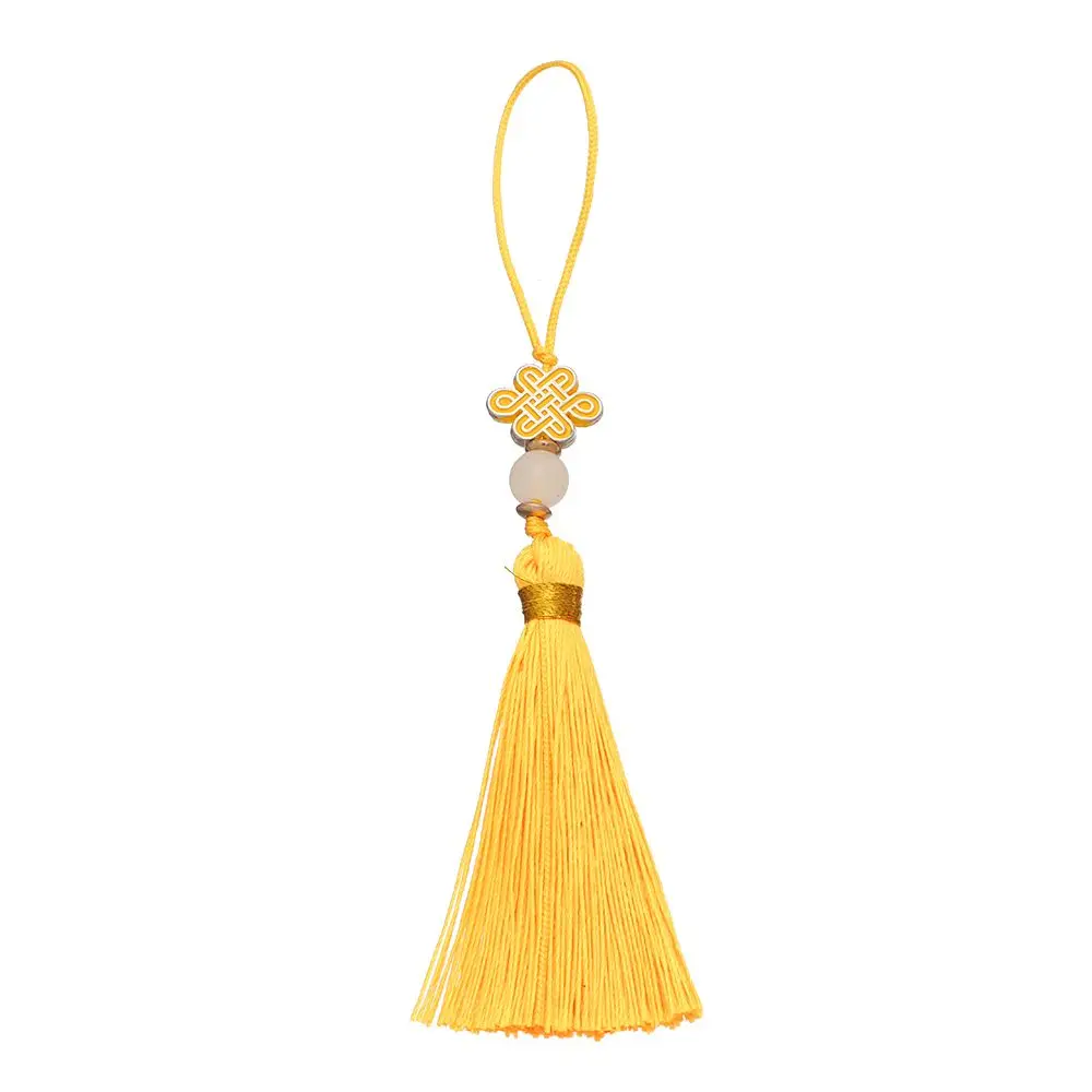 Home Decor Chinese style Element 14 cm Knot Tassel New Year Case Pendant Tassel Phone
