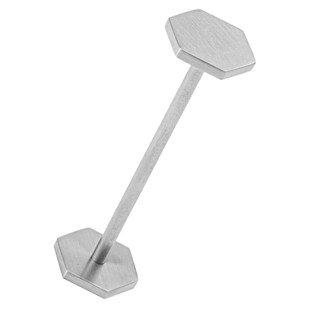 

Stainless Steel Chopstick Holder Spoon Rest Rack Kitchen Cutlery Organizer Tableware Set Accessories Six Sided Design