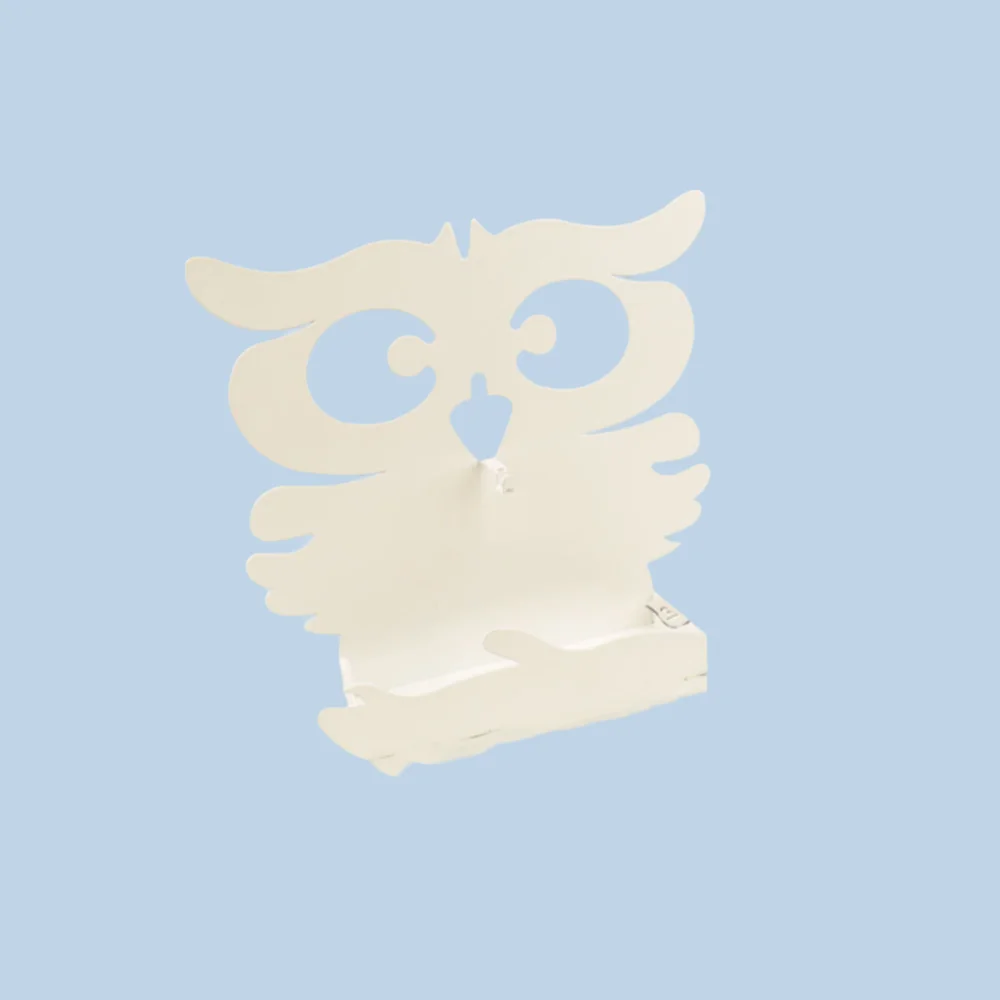 

Coil Rack Owl-Shaped Coil Incense Holder Stainless Steel Hangingable Mosquito Incense Plate Cartoon Coil Vertical Stand Home