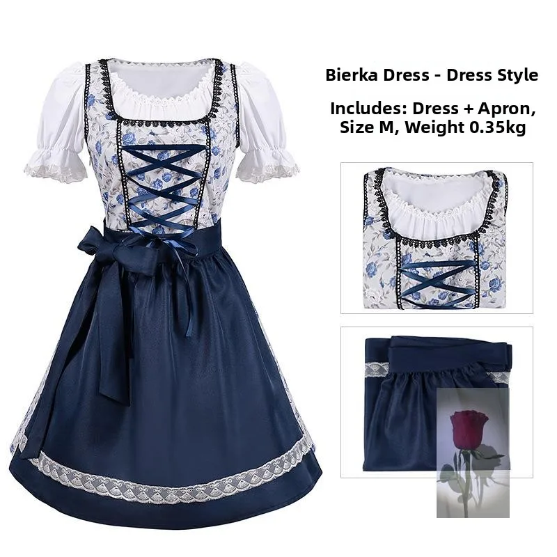 Mh Bier Festival Karneval Performance Kostüm Bayerisches Ter Dr. Halloween Bühnenaufführung Damen Traditionelles Outfit