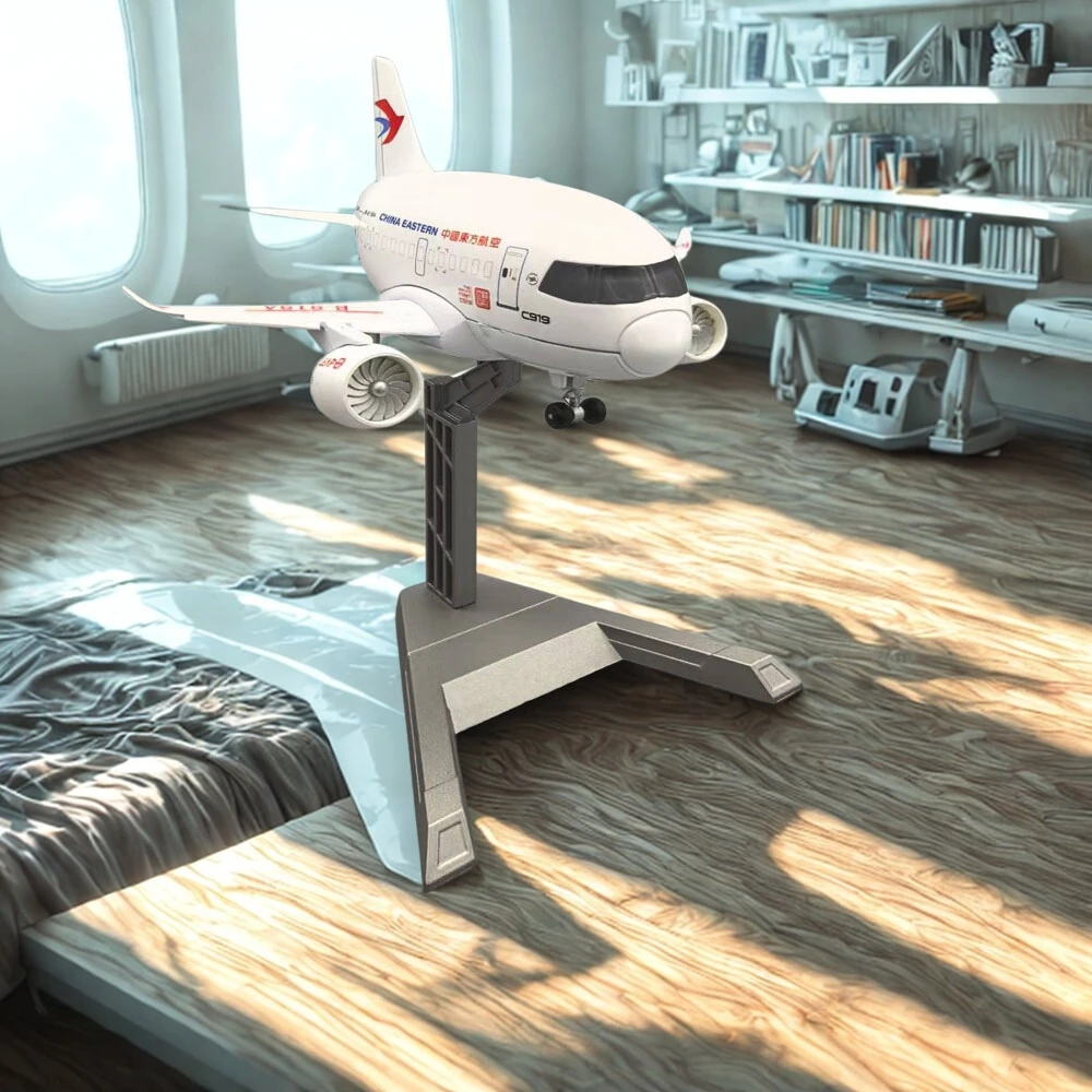 

Металлическая модель самолета из сплава, мультяшная Q-версия авиакомпании China Eastern Airlines C919, Q-версия авиакомпании China Eastern Airlines, модели в форме яйца