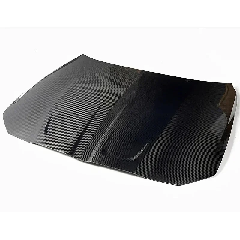 

Front Cover Hood M3 G80 M4 G82 Dry Carbon Fiber OEM Style Body Kit Engine Hoods