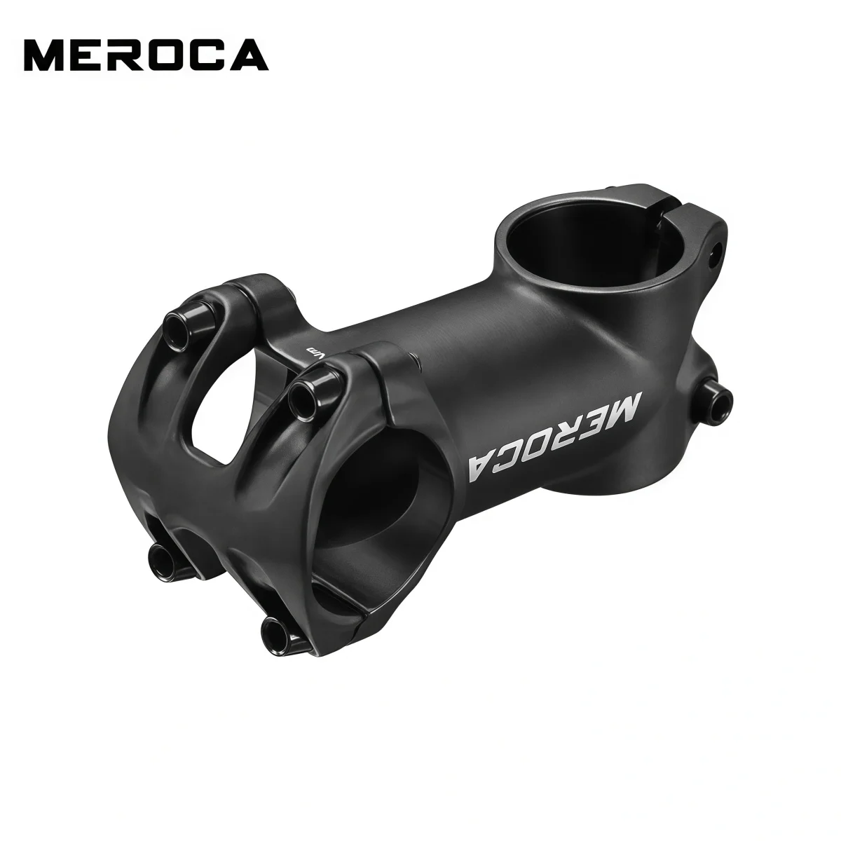 MEROCA 7° 31.8×70 mm Aluminum Alloy Forged Integrated MTB Road Bike Stem High-Strength Anti-Corrosion Front Handlebar Stem