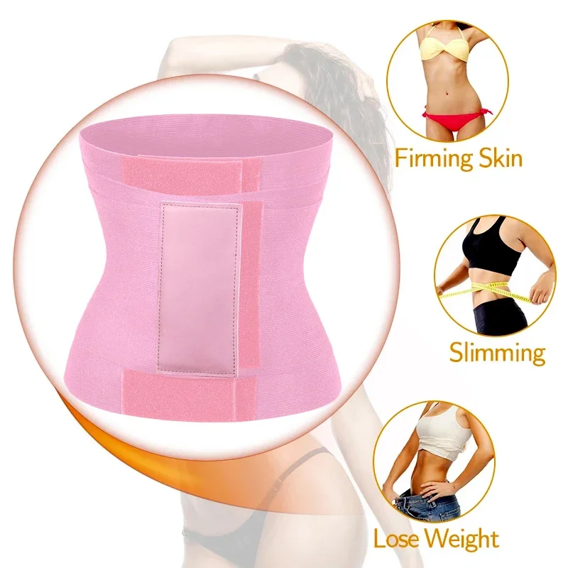 AfruliA Fajas Colombianas Girdle Slimming Waist Trainer Pulling Underwear Belt Sport Strap Body Shaper Tummy Wrap Cincher Corset