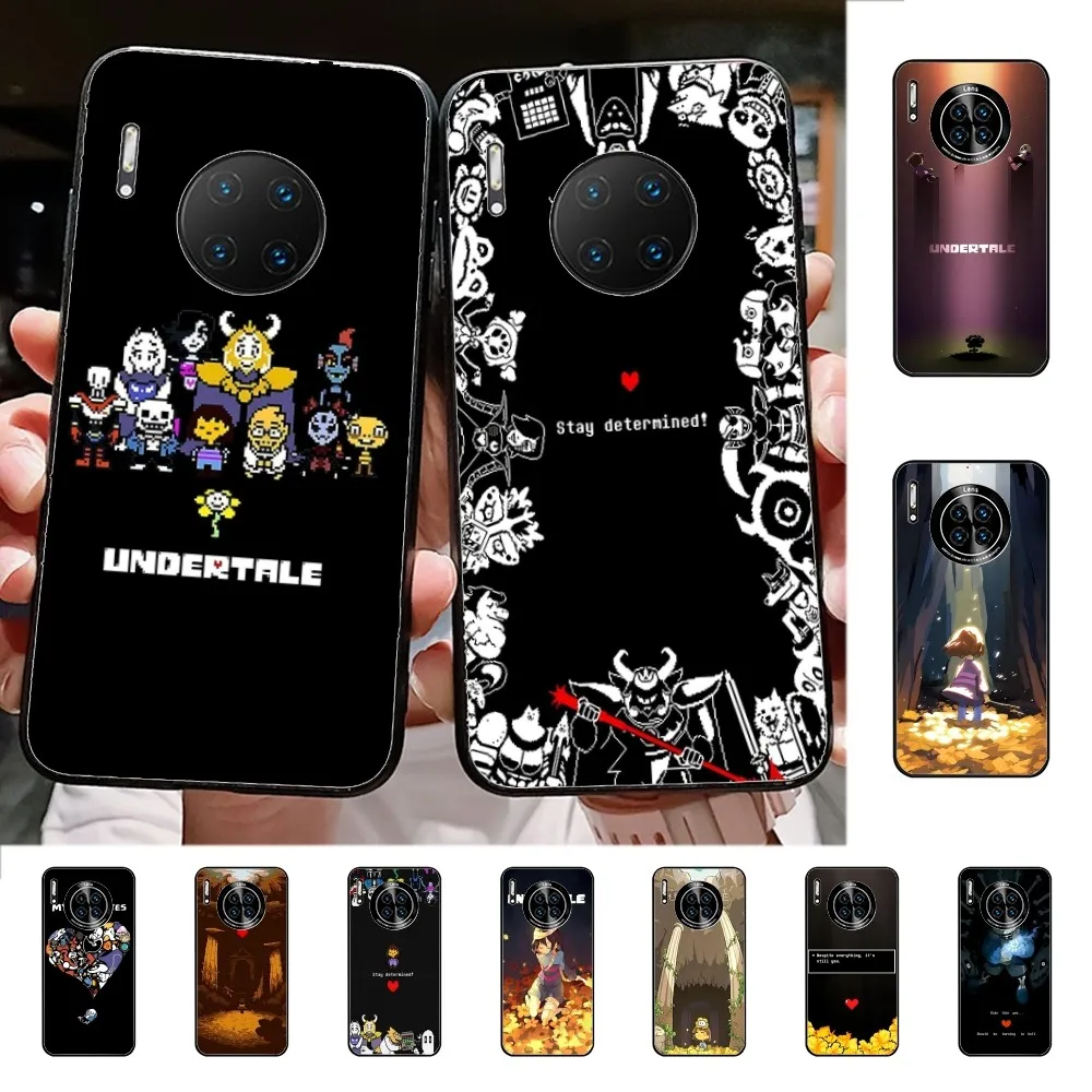 U-Undertale Phone Case For Huawei Mate 10 20 30 40 50 lite pro Nova 3 3i 5 6 SE 7 pro 7SE