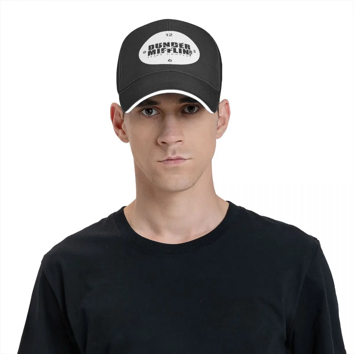 Dunder Mifflin topi 841 Pria Wanita, topi olahraga, topi bisbol 2024 musim panas untuk pria dan wanita